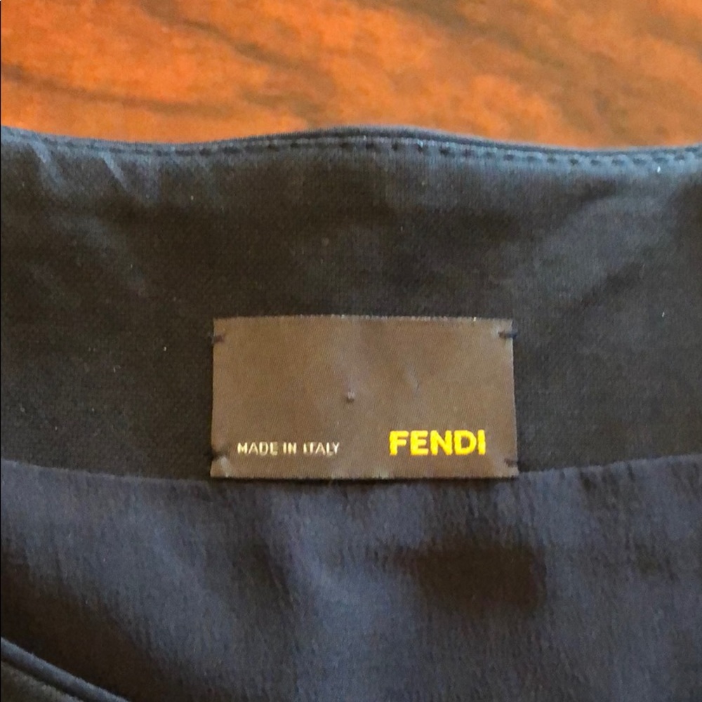 Fendi Ruffle Sleeve Jacket - Picture 5 of 8